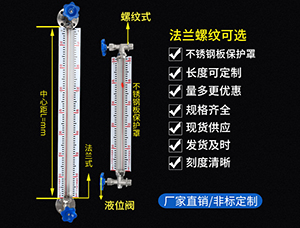 水箱玻璃管液位計