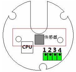 脈沖輸出橢圓齒輪流量計4-20mA接線圖